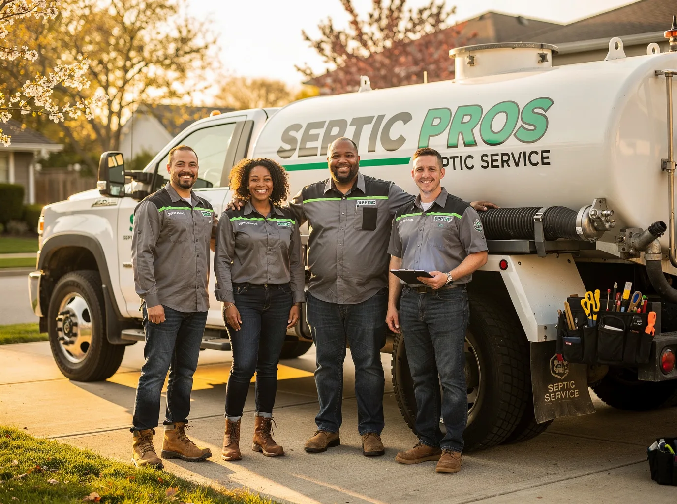 Septic Tank Pumping company in Selma, AL