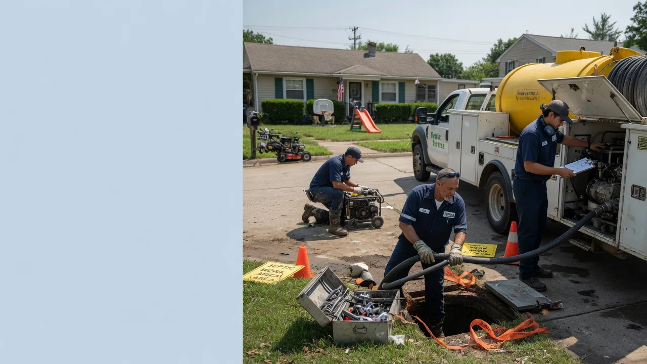 Septic Tank Pumping in Selma, AL near me